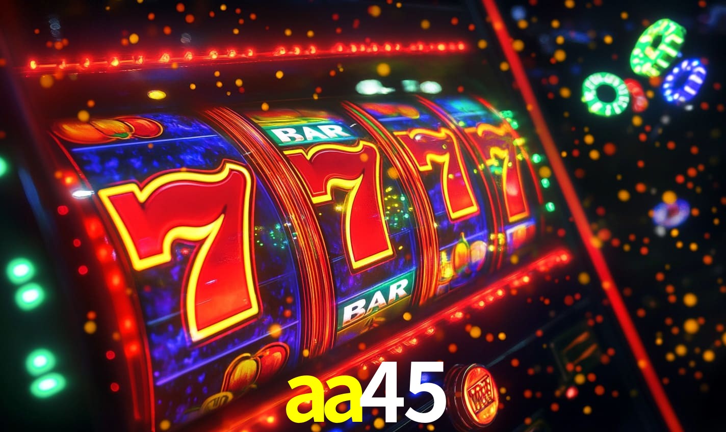 Sinta a adrenalina dos jogos de cassino com aa45