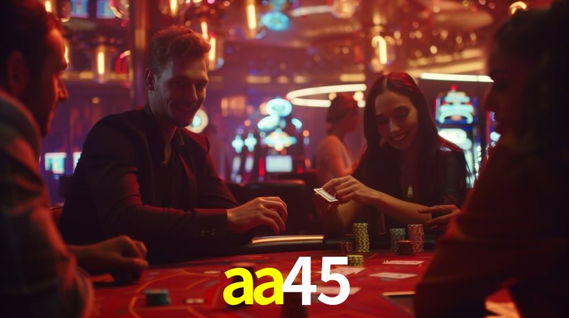 A Experiência Imersiva dos Cassinos Ao Vivo no aa45