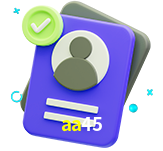 Tornar-se um membro do aa45 é muito simples